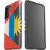 Antigua and Barbuda Flag Distressed Galaxy S21 Plus 5G Pro Case